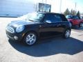 2010 Midnight Black Metallic Mini Cooper Convertible  photo #1