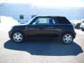 2010 Midnight Black Metallic Mini Cooper Convertible  photo #2