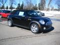 2010 Midnight Black Metallic Mini Cooper Convertible  photo #7