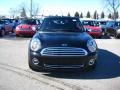 2010 Midnight Black Metallic Mini Cooper Convertible  photo #8