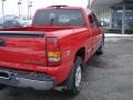 2000 Victory Red Chevrolet Silverado 1500 LS Extended Cab 4x4  photo #4