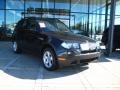 Jet Black - X3 3.0si Photo No. 1