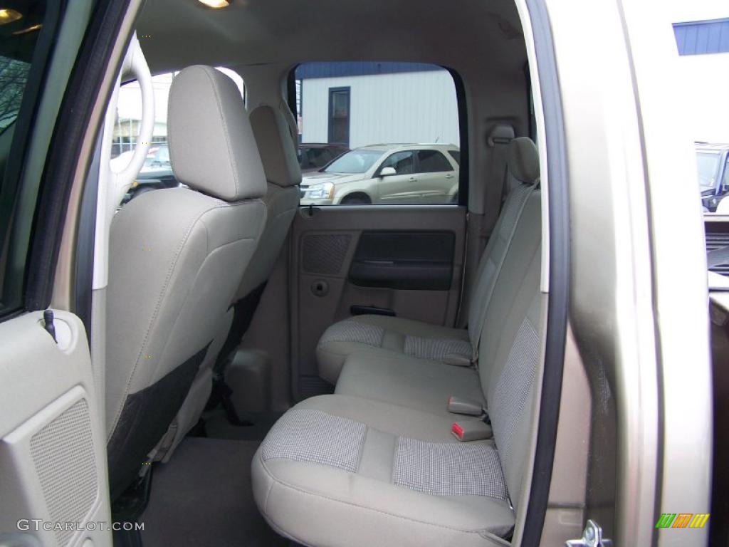 2008 Ram 1500 Lone Star Edition Quad Cab - Light Khaki Metallic / Khaki photo #6