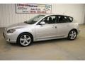 2006 Sunlight Silver Metallic Mazda MAZDA3 s Touring Hatchback  photo #8