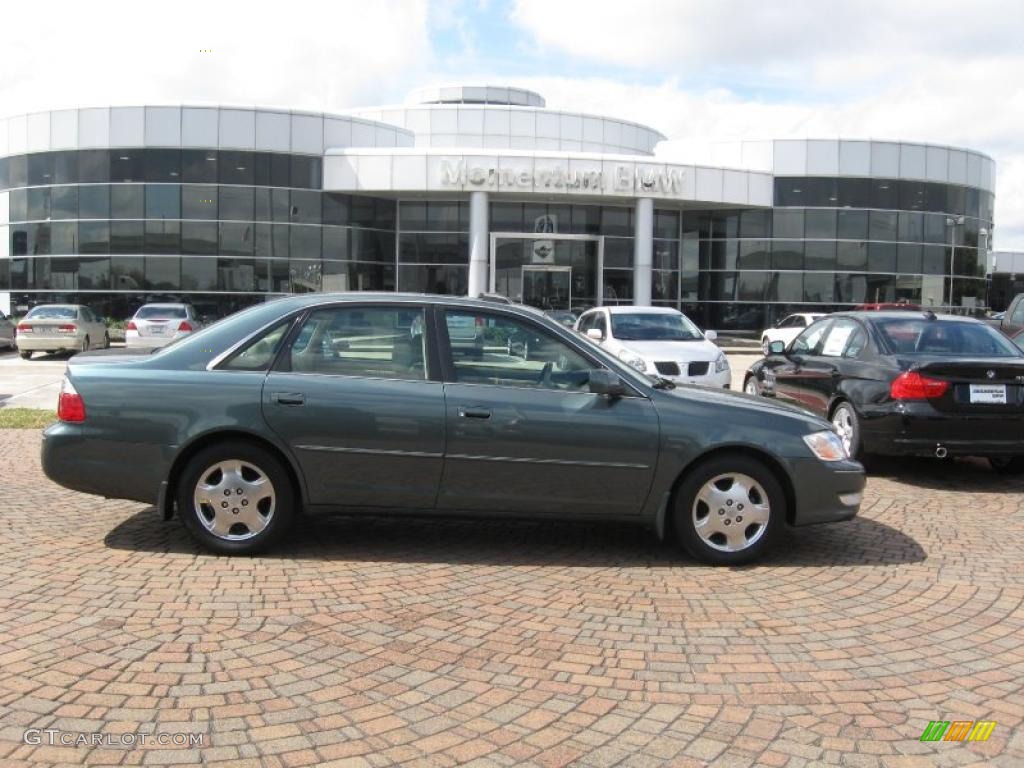 2003 Avalon XLS - Aspen Green Pearl / Stone photo #1