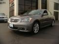 2009 Platinum Graphite Infiniti M 35x AWD Sedan  photo #1