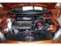 2009 Rotor Glow Orange Metallic Mitsubishi Lancer GTS  photo #42