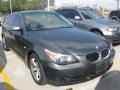 2005 Titanium Grey Metallic BMW 5 Series 525i Sedan  photo #6