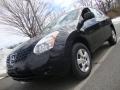 2008 Wicked Black Nissan Rogue S AWD  photo #2