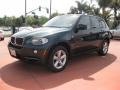 2008 Deep Green Metallic BMW X5 3.0si  photo #1