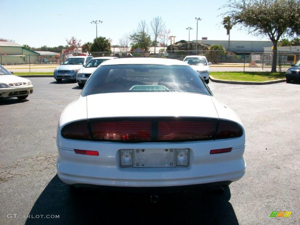 1997 Aurora  - Bright White / Beige photo #5