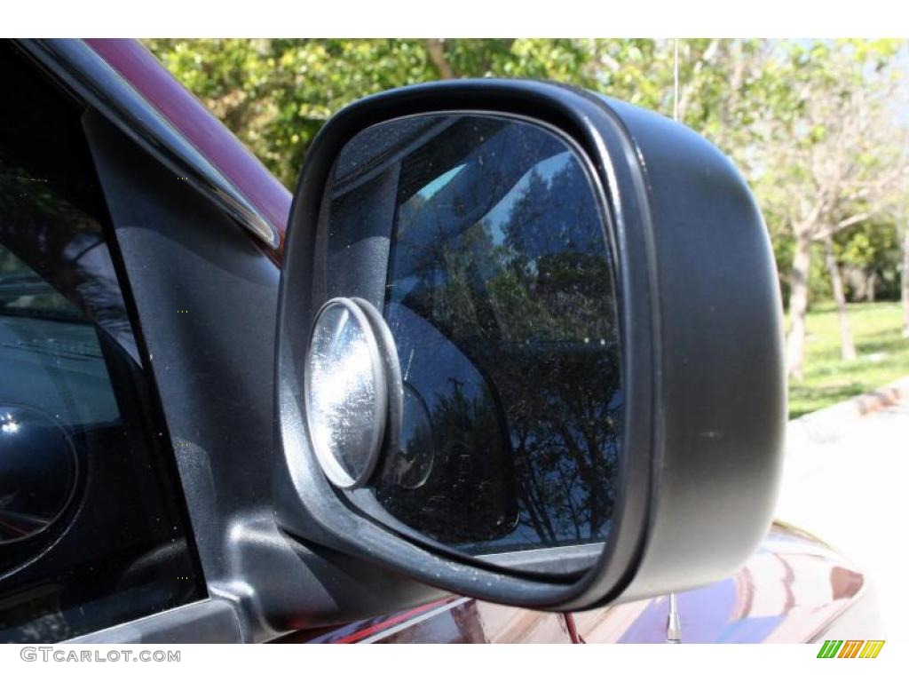 2003 Ram 1500 SLT Quad Cab 4x4 - Dark Garnet Red Pearl / Dark Slate Gray photo #26