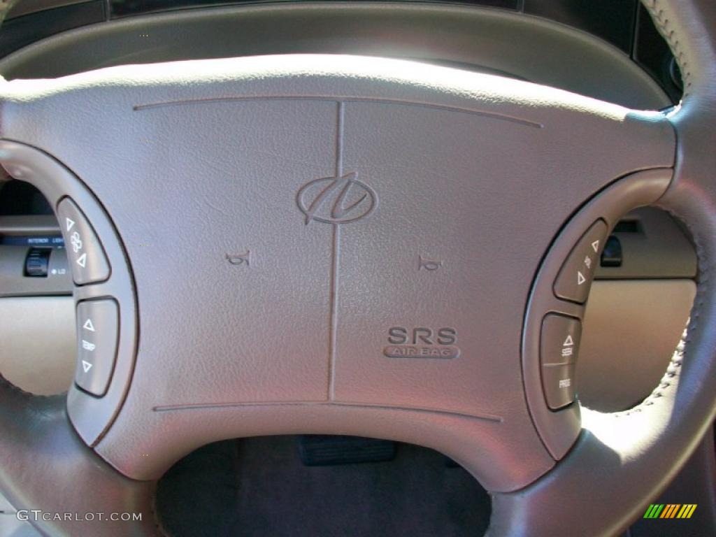 1997 Aurora  - Bright White / Beige photo #15