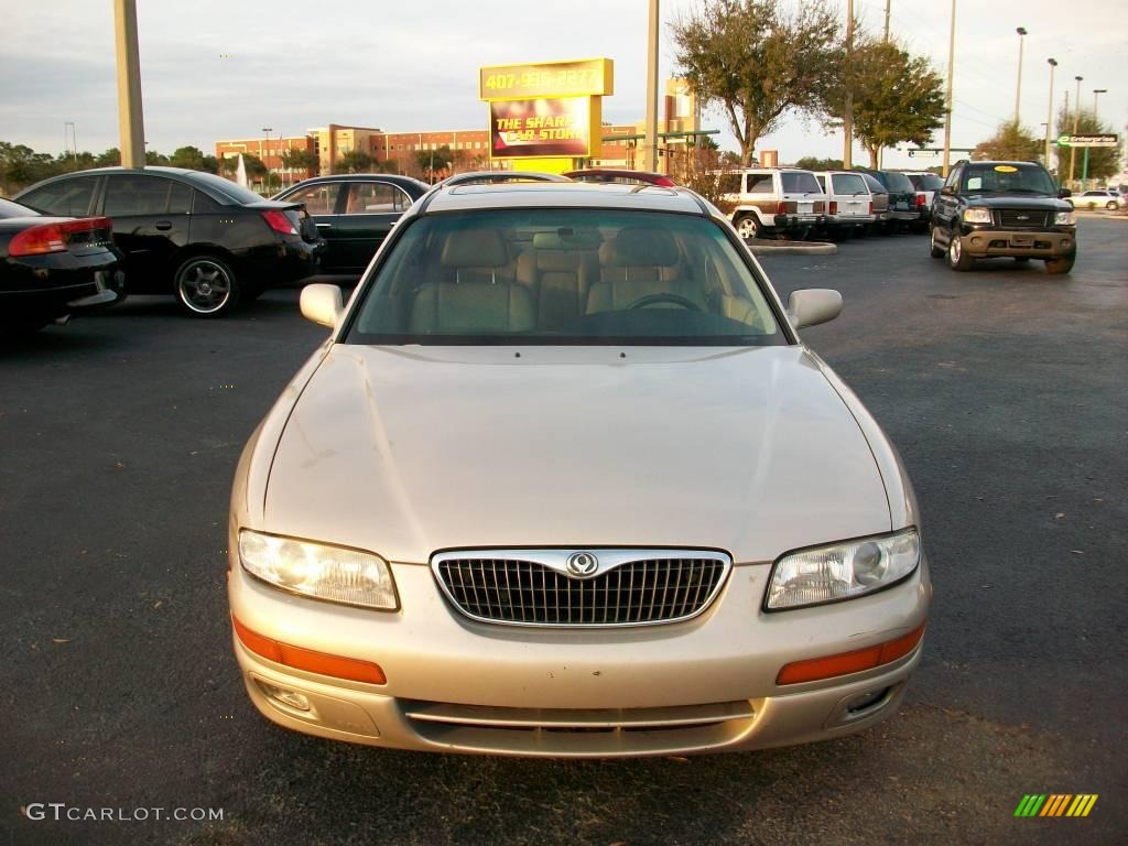 1996 Millenia L - Sand Beige Mica / Beige photo #2