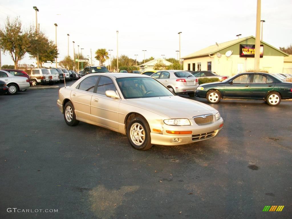 1996 Millenia L - Sand Beige Mica / Beige photo #3