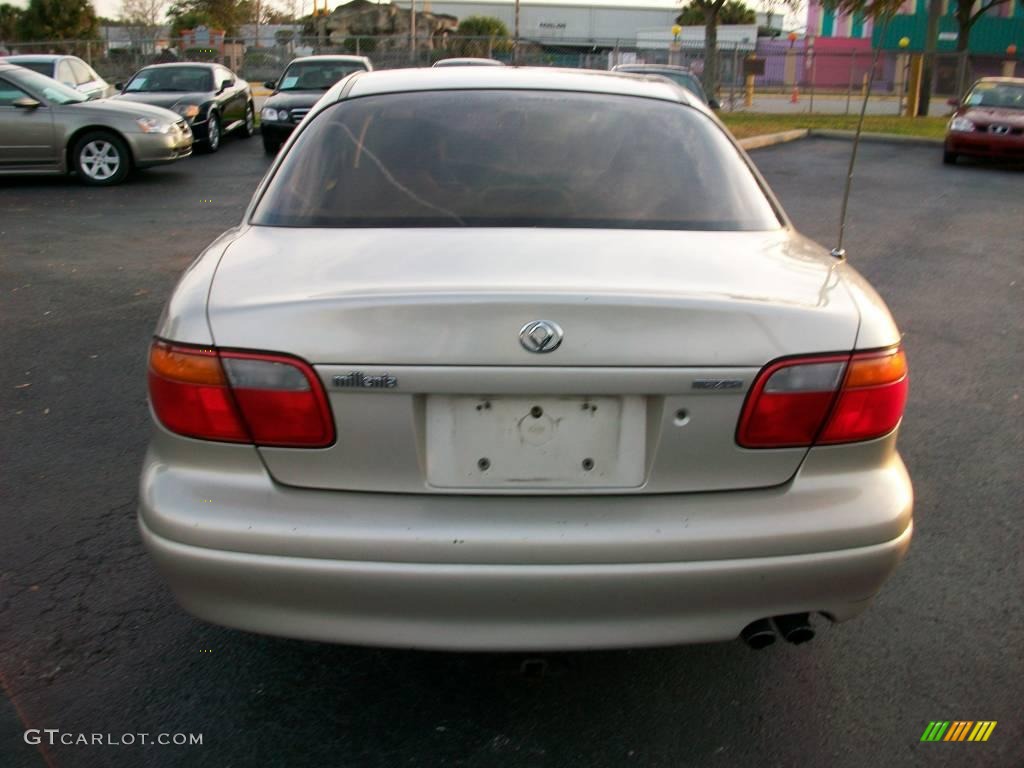 1996 Millenia L - Sand Beige Mica / Beige photo #4