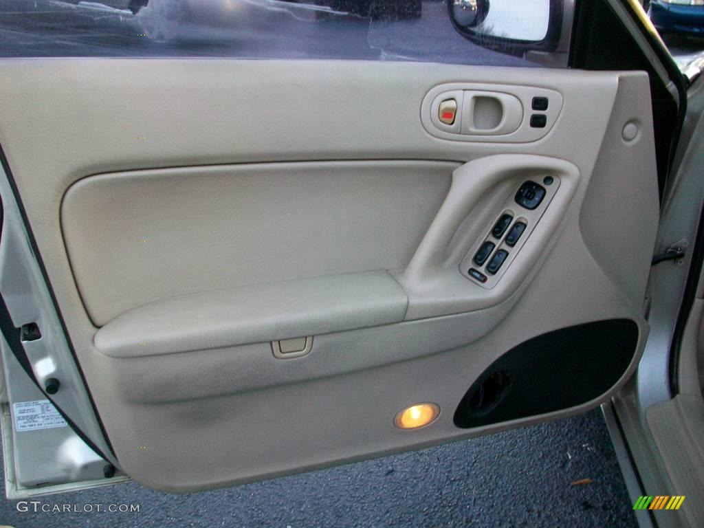 1996 Millenia L - Sand Beige Mica / Beige photo #8