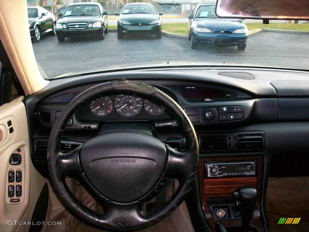 1996 Millenia L - Sand Beige Mica / Beige photo #10