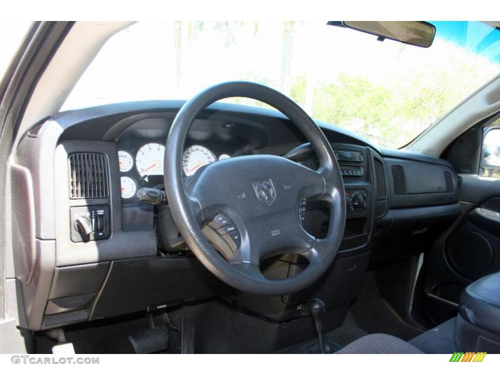 2003 Ram 1500 SLT Quad Cab 4x4 - Dark Garnet Red Pearl / Dark Slate Gray photo #63