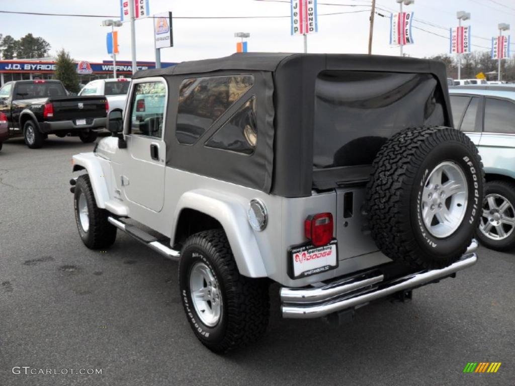 2006 Wrangler Unlimited 4x4 - Stone White / Dark Slate Gray photo #2