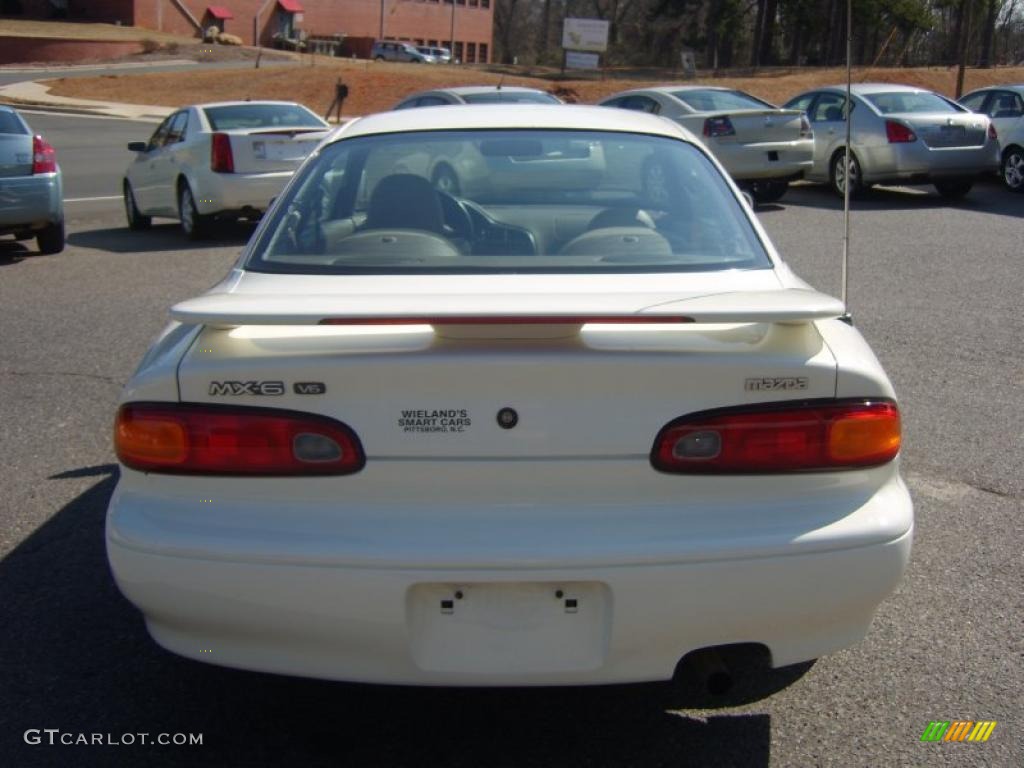 1994 MX-6 LS - Cameo White / Beige photo #5