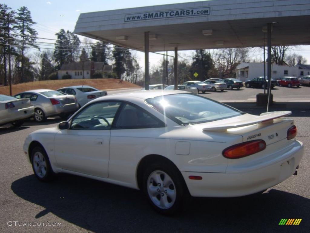 1994 MX-6 LS - Cameo White / Beige photo #6