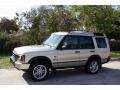 2003 White Gold Land Rover Discovery SE7  photo #2