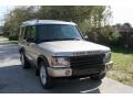 2003 White Gold Land Rover Discovery SE7  photo #13