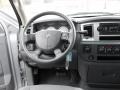 2007 Bright Silver Metallic Dodge Ram 1500 SLT Quad Cab 4x4  photo #13