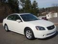 2006 Satin White Pearl Nissan Altima 3.5 SL  photo #3