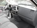 2007 Bright Silver Metallic Dodge Ram 1500 SLT Quad Cab 4x4  photo #16