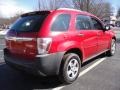 2005 Salsa Red Metallic Chevrolet Equinox LS AWD  photo #6