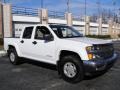 2005 Summit White Chevrolet Colorado LS Crew Cab 4x4  photo #8