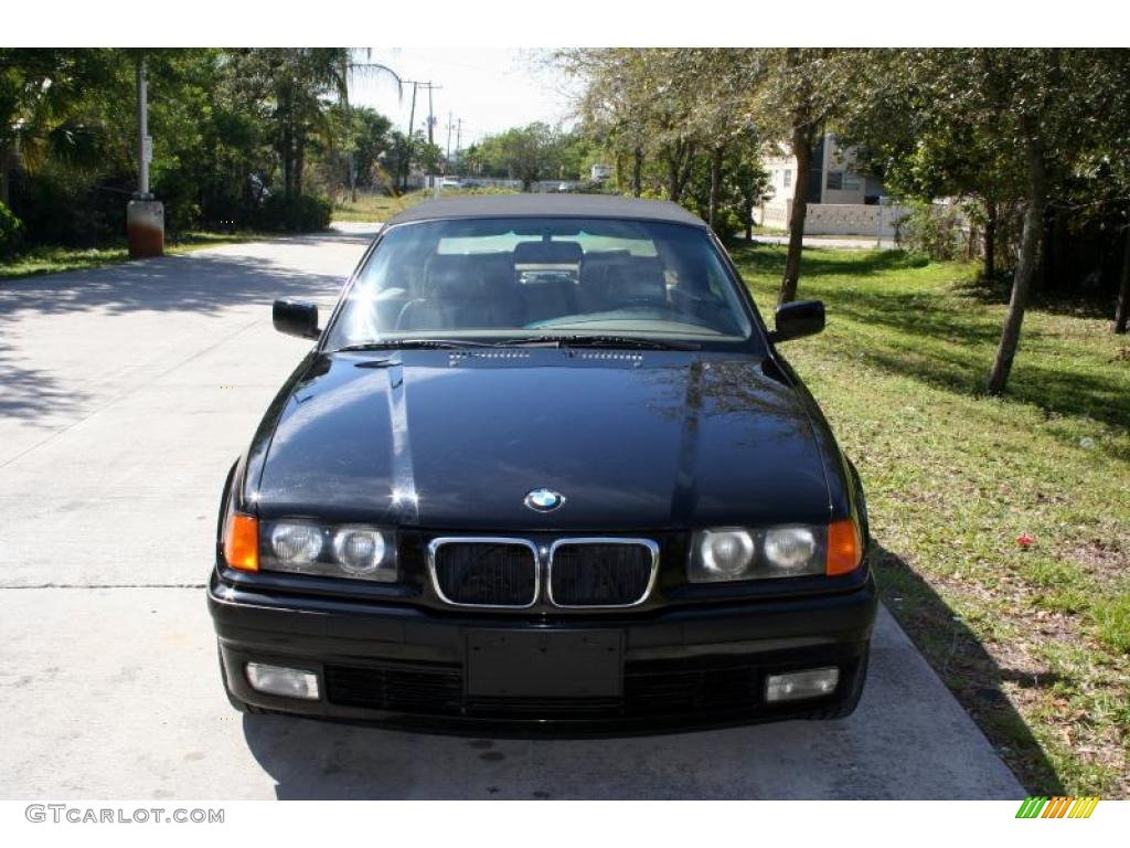 1998 3 Series 328i Convertible - Black II / Tan photo #14