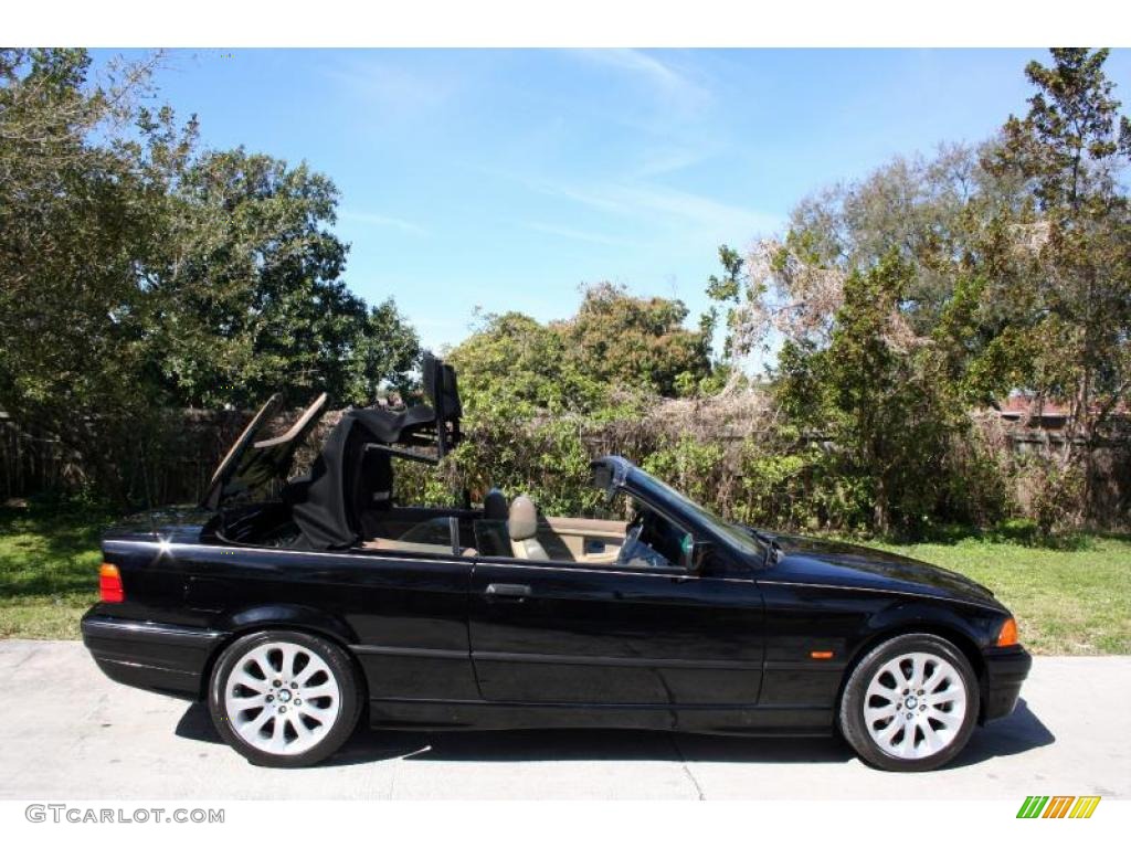 1998 3 Series 328i Convertible - Black II / Tan photo #17