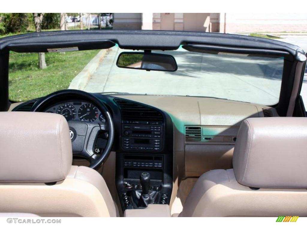 1998 3 Series 328i Convertible - Black II / Tan photo #44