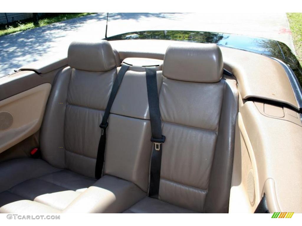 1998 3 Series 328i Convertible - Black II / Tan photo #47