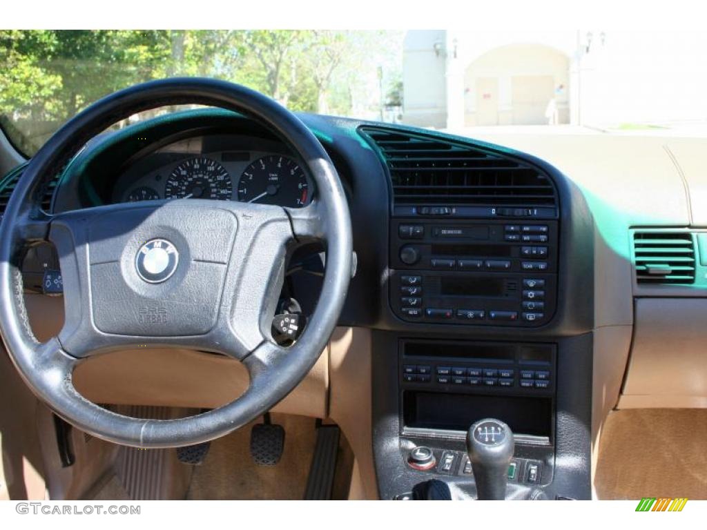 1998 3 Series 328i Convertible - Black II / Tan photo #55