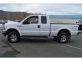 2003 Oxford White Ford F250 Super Duty XL SuperCab 4x4  photo #8