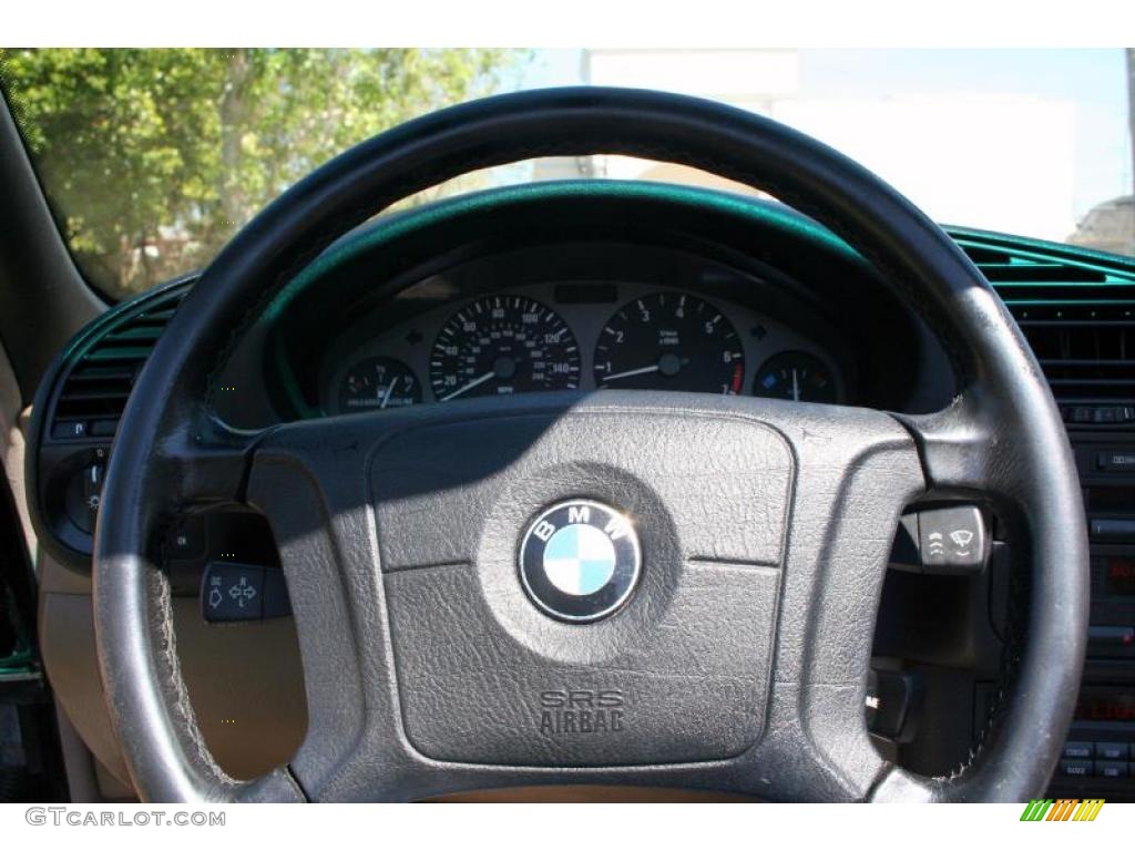 1998 3 Series 328i Convertible - Black II / Tan photo #61