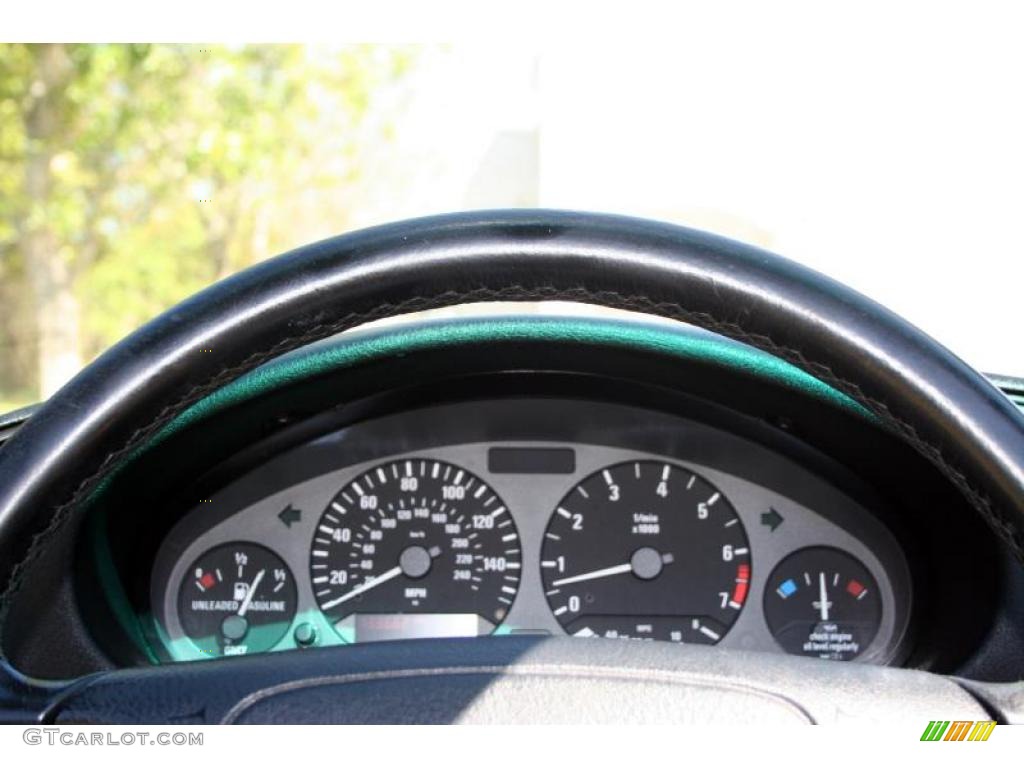 1998 3 Series 328i Convertible - Black II / Tan photo #62