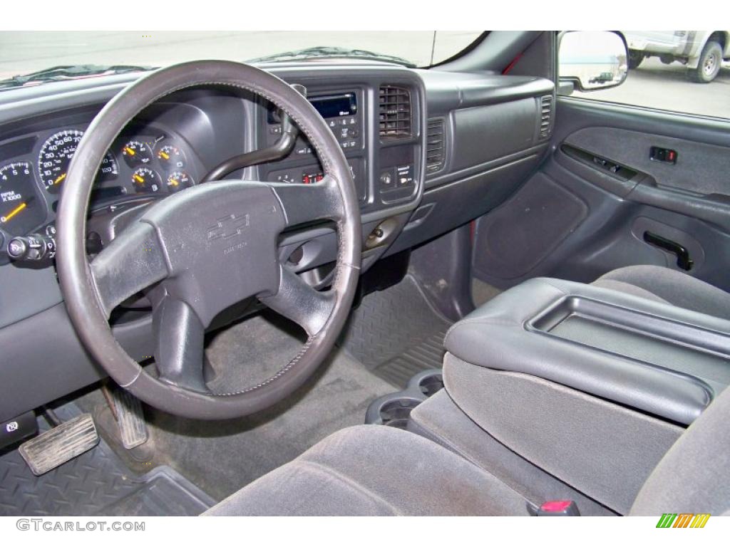 2003 Victory Red Chevrolet Silverado 1500 Z71 Regular Cab