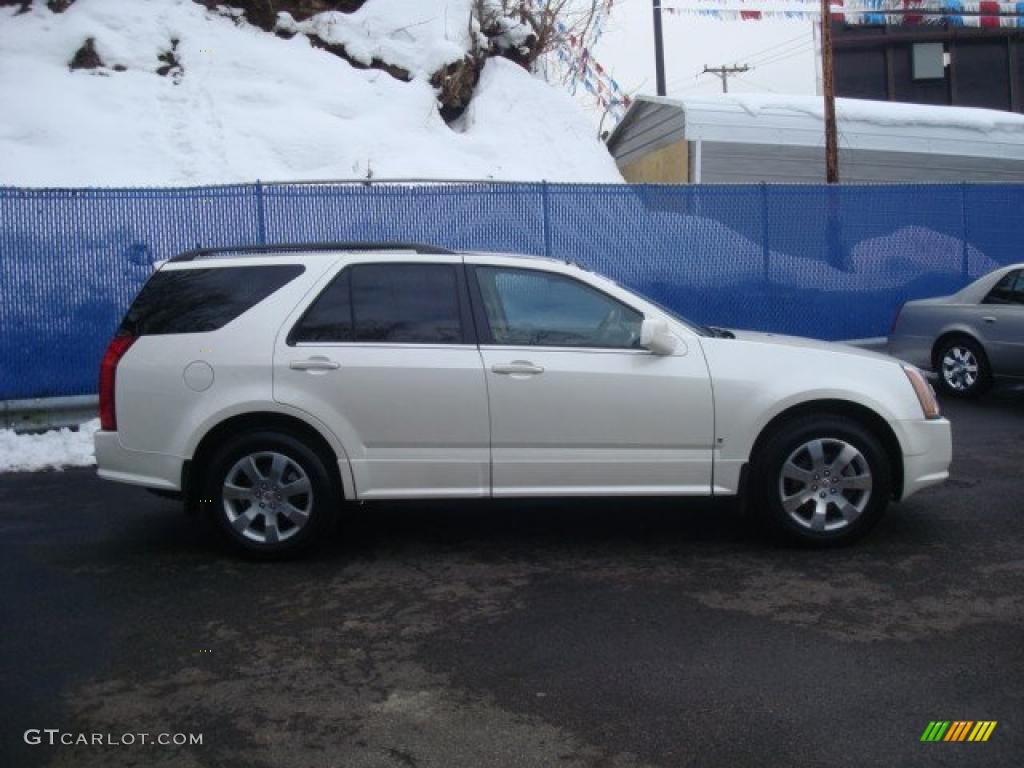2007 SRX 4 V6 AWD - White Diamond / Cashmere photo #2