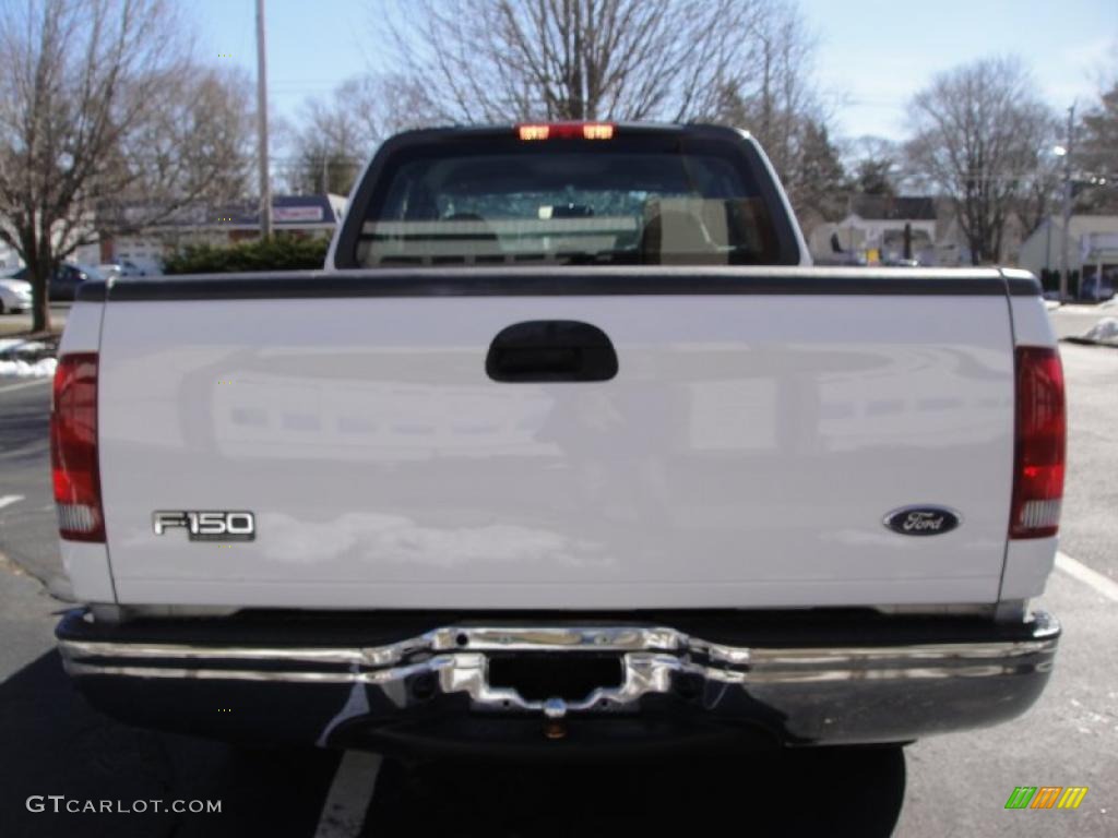2004 F150 XL Heritage SuperCab - Oxford White / Heritage Graphite Grey photo #5