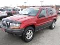 2001 Inferno Red Crystal Pearl Jeep Grand Cherokee Laredo 4x4  photo #6