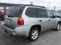 2007 Liquid Silver Metallic GMC Envoy SLE 4x4  photo #3