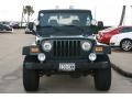 2005 Deep Beryl Green Pearl Jeep Wrangler Unlimited 4x4  photo #10