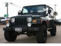 2005 Deep Beryl Green Pearl Jeep Wrangler Unlimited 4x4  photo #11