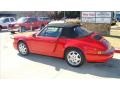 Guards Red - 911 Carrera 2 Cabriolet Photo No. 8