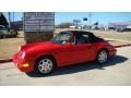 Guards Red - 911 Carrera 2 Cabriolet Photo No. 13